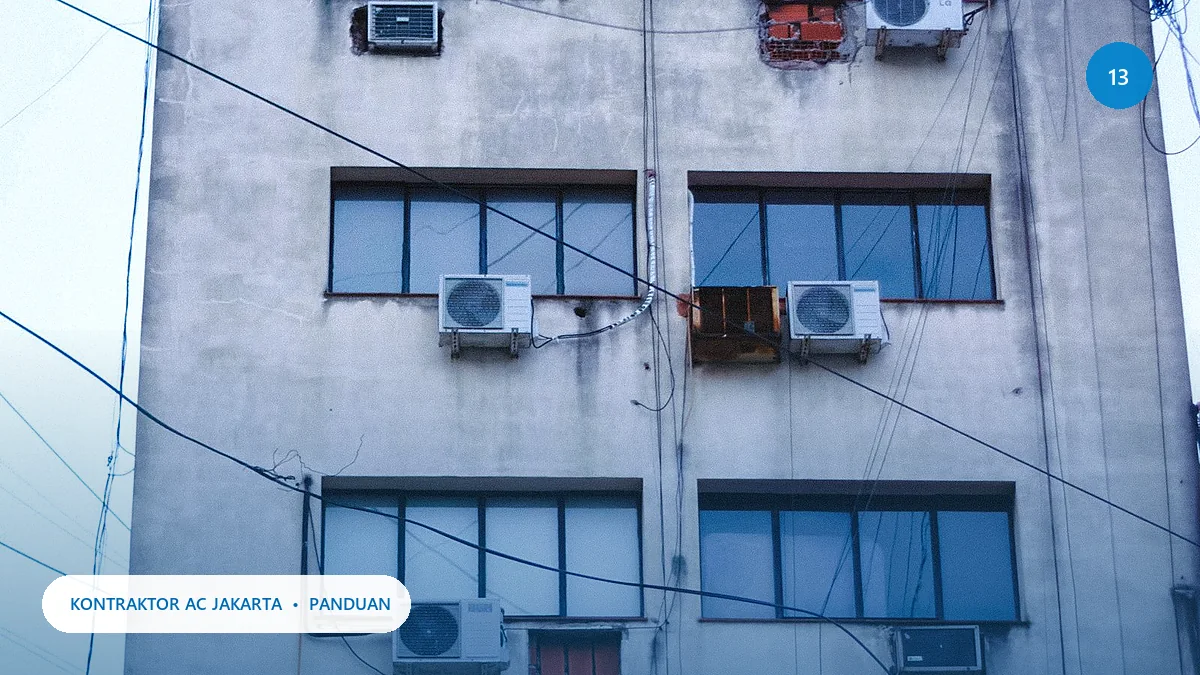 AC Tidak Dingin: 10 Penyebab yang Perlu Diperiksa Secara Berurutan