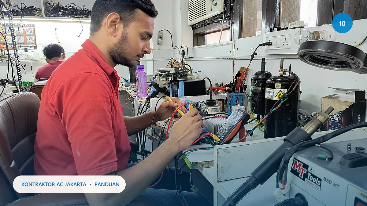 Instalasi AC Split yang Benar: Pipa, Vakum, Drainase, dan Listrik
