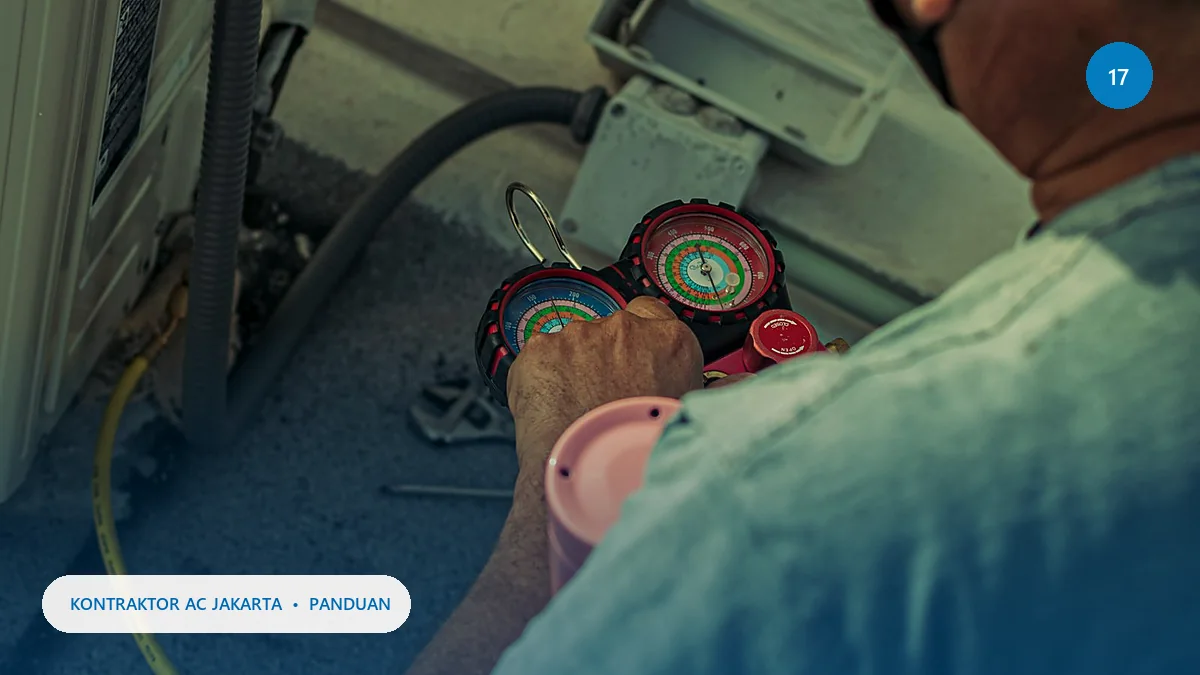 Kebocoran Refrigeran AC: Tanda, Pemeriksaan, dan Perbaikan yang Benar