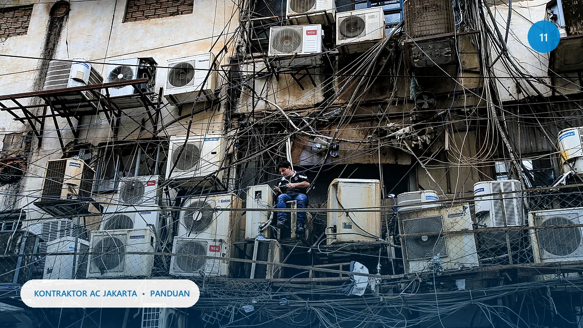 Maintenance AC Berkala: Jadwal, Checklist, dan Manfaat untuk Gedung
