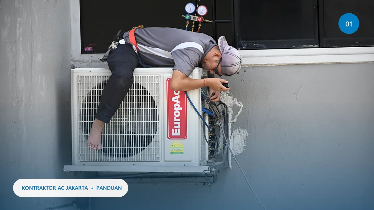 Cara Memilih Kontraktor AC Jakarta yang Profesional dan Terpercaya